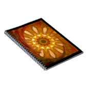 Victoriaans pioenroersel notitieboek (Rechterzijde)