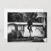 Victoriaans pompMan Briefkaart (Voorkant / Achterkant)