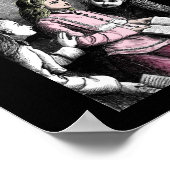 Victoriaans Poster (Hoek)