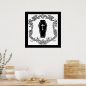 Victoriaans Poster (Keuken)