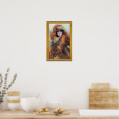 Victoriaans Poster (Keuken)