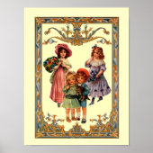 Victoriaans Poster (Voorkant)