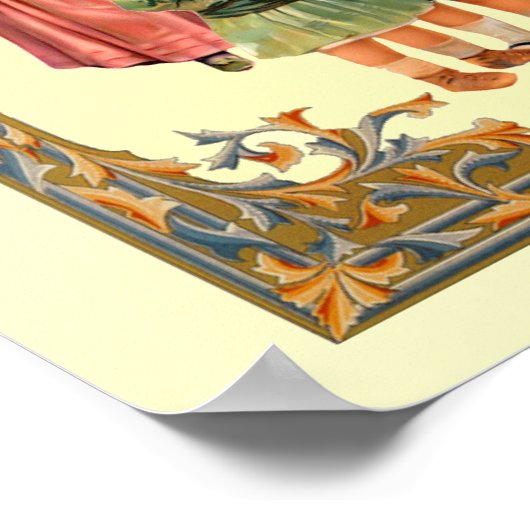  Victoriaans Poster (Hoek)