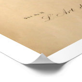 Victoriaans Poster voor gebustes (Hoek)