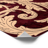 Victoriaans Poster voor wandkunst (Hoek)