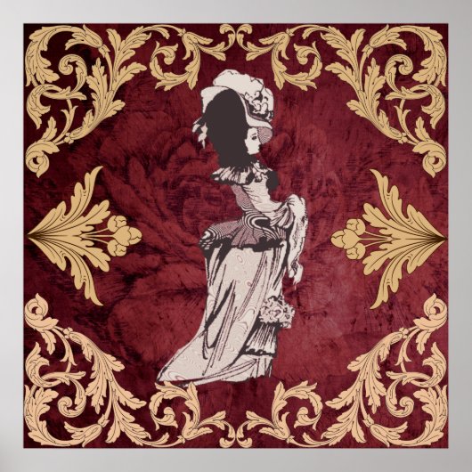 Victoriaans Poster voor wandkunst (Voorkant)