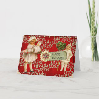 Victoriaans prettige feestdagen (plural:)