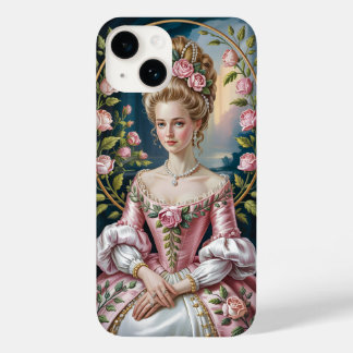 Victoriaans Princess Floral Mobile Hoesje