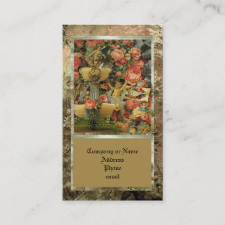 Victoriaans profiel of Visitekaartje