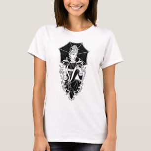 Victoriaans rebel t-shirt