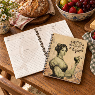Victoriaans Recept Notitieboek