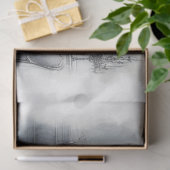 Victoriaans Red Head Beauty Decoupage Tissuepapier (Geschenk)