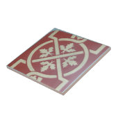 Victoriaans reproductie tegeltje (Zijkant)