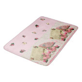 Victoriaans Romance - Antiek ventilator,  Briefkaa Badmat (Gekanteld)