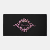  Victoriaans Romantic Steampunk Persoonlijk Bureaumat (Voorkant)