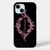 Victoriaans Romantic Steampunk Persoonlijk Case-Mate iPhone Case (Achterkant)