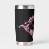  Victoriaans Romantic Steampunk Persoonlijk Geïsoleerde Drinkbeker (Voorkant)