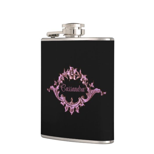 Victoriaans Romantic Steampunk Persoonlijk Heupfles (Links)