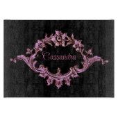  Victoriaans Romantic Steampunk Persoonlijk Snijplank (Voorkant)