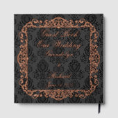  Victoriaans Romantisch sprookje Gastenboek (Achterkant)