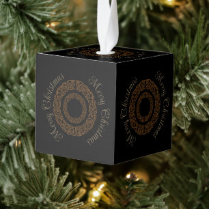 Victoriaans Romantisch Steampunk Antiek Kubus Ornament
