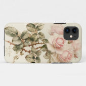  Victoriaans Romantische Rozen Case-Mate iPhone Case (Achterkant (horizontaal))