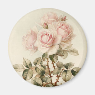 Victoriaans Romantische Rozen Magneet