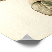  Victoriaans Romantische Rozen Poster (Hoek)