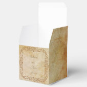  Victoriaans Romantische sprookjesbruiloft Bedankdoosjes (Geopend)