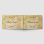  Victoriaans Romantische sprookjesbruiloft Gastenboek (Volledig)