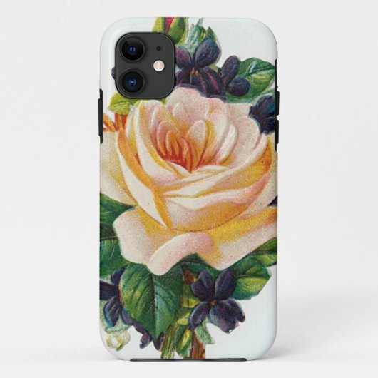 Victoriaans Roos Case-Mate iPhone Case (Achterkant)