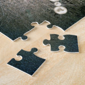 Victoriaans Roos Ephemera Legpuzzel (Zijkant)