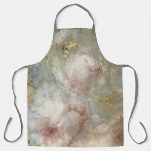  Victoriaans Roos met gouden accenten Schort