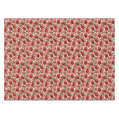 Victoriaans Roos Tablecloth Tafelkleed (Voorkant (Horizontaal))