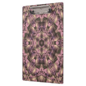 Victoriaans roze Antiek Klembord (Links)