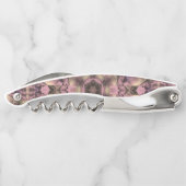 Victoriaans roze Antiek Kurkentrekker (Achterkant)