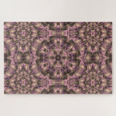 Victoriaans roze Antiek Legpuzzel (Horizontaal)