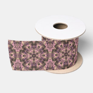 Victoriaans roze Antiek Lint