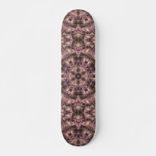 Victoriaans roze Antiek Skateboard