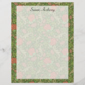 Victoriaans roze roze moeraspapier (Voorkant)