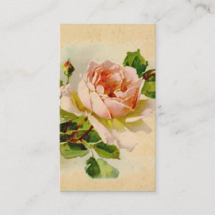 Victoriaans roze Visitekaartjes