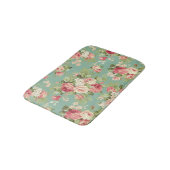 Victoriaans Rozen Bathroom Mat (Gekanteld)
