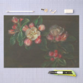  Victoriaans Rozen Bloemen Weefpapier Tissuepapier (Craft)