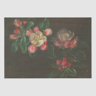 Victoriaans Rozen Bloemen Weefpapier Tissuepapier
