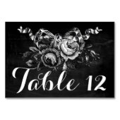  Victoriaans Rozen bruiloft Kaart (Achterkant)