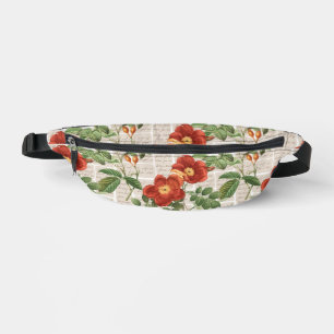 Victoriaans Rozen Heritage Illustrations Collectie Heuptasje