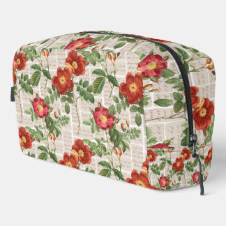 Victoriaans Rozen Heritage Illustrations Collectie Toilettasje