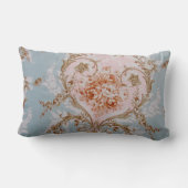 Victoriaans Rozen - Lumbar Pillow Kussen (Achterkant)