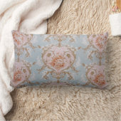Victoriaans Rozen - Lumbar Pillow Kussen (Deken)