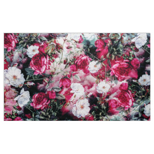 Victoriaans Rozen Roze handbedekking Stof